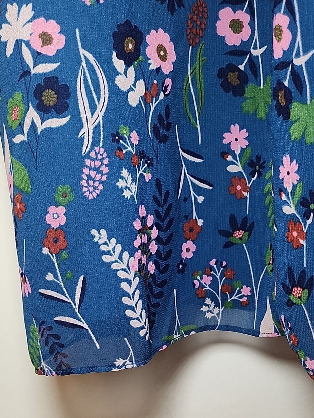 Boden Ellen Floral Maxi Dress  Baltic Botany floral print Size 16 - Picture 13 of 16
